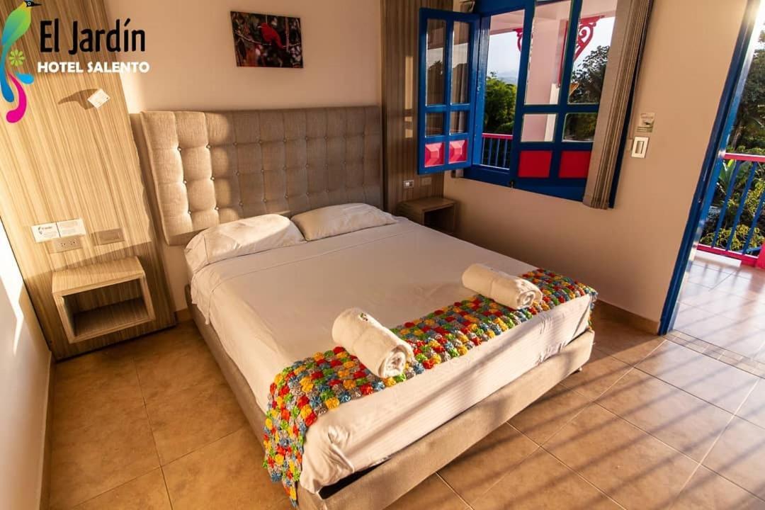 Hotel El Jardin サレント エクステリア 写真